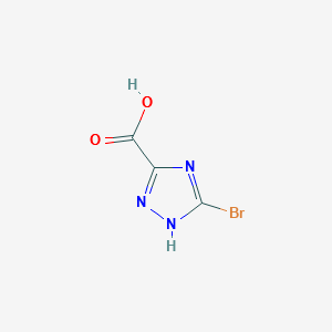 5-Bromo-1H-1,2,4-Triazole-3-Carboxylicacid structure, CAS 674287-63-9