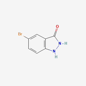5-Bromo-1H-Indazol-3-Ol structure, CAS 7364-27-4