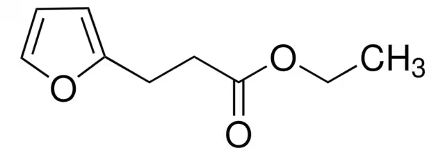 2-Furanepropanoicacidethylester structure, CAS 10031-90-0