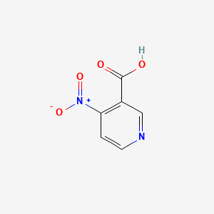 4-Nitronicotinicacid structure, CAS 100367-58-6