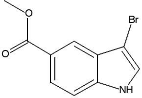 3-Bromo-5-methyl-1H-indole structure, CAS 1003708-62-0