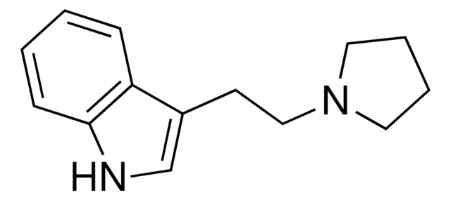 5-Bromo-3-[2-(1-Pyrrolidinyl)Ethyl]-1H-Indole structure, CAS 17274-68-9
