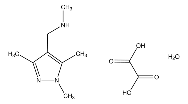 N,.alpha.,1,3,5-Pentamethyl-1H-pyrazole-4-methanamine structure, CAS 1007501-25-8