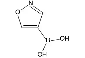 Isoxazole-4-boronicacid structure, CAS 1008139-25-0