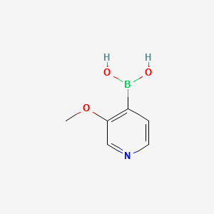 3-Methoxypyridine-4-boronicacid structure, CAS 1008506-24-8