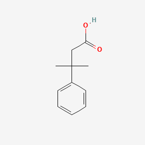 3-Methyl-3-phenylbutyricacid structure, CAS 1010-48-6