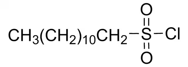1-Dodecanesulfonylchloride structure, CAS 10147-40-7