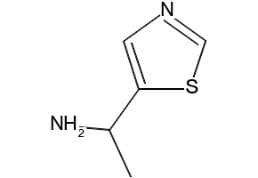 1-(Thiazol-5-yl)ethanamine structure, CAS 1017480-28-2