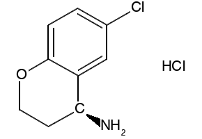 (S)-6-Methylchroman-4-amine structure, CAS 1018978-88-5