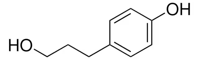 3-(4-Hydroxyphenyl)-1-propanol structure, CAS 10210-17-0