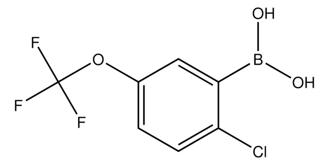 2-Chloro-5-(trifluoromethoxy)phenylboronicacid structure, CAS 1022922-16-2