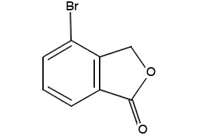 4-Bromo-2-benzofuran-1[3H]-one structure, CAS 102308-43-0