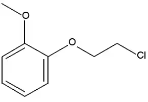 1-(2-Chloroethoxy)-3-methoxybenzene structure, CAS 102877-31-6