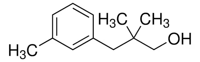 2,2-Dimethyl-3-(3-methylphenyl)propanol structure, CAS 103694-68-4