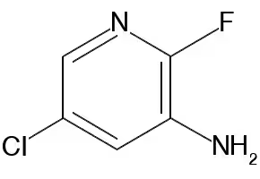 3-Amino-5-chloro-2-fluoropyridine structure, CAS 103999-78-6