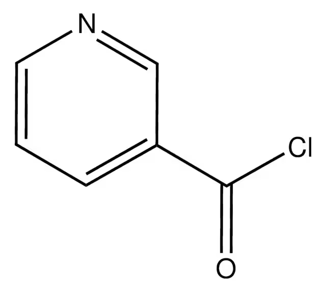 Nicotinylchloride structure, CAS 10400-19-8