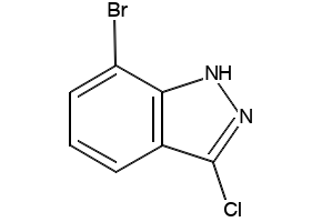 3-Bromo-1H-indazole-7-carboxamide structure, CAS 1040101-02-7