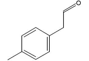 P-Methylphenylacetaldehyde structure, CAS 104-09-6