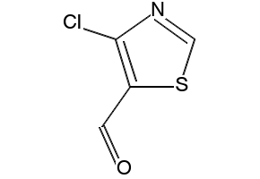 4-Chlorothiazole-5-carboxaldehyde structure, CAS 104146-17-0