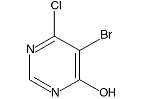5-Bromo-6-Chloro-4(3H)-Pyrimidinone structure, CAS 89089-19-0
