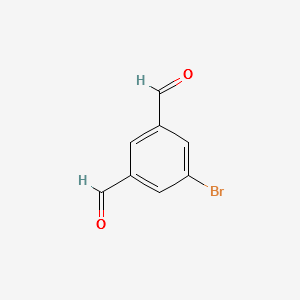 5-Bromoisophthalaldehyde structure, CAS 120173-41-3