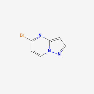 5-Bromopyrazolo[1,5-A]Pyrimidine structure, CAS 1159981-95-9