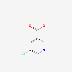 5-Chloropyridine-3-Carboxylicacidmethylester structure, CAS 51269-81-9