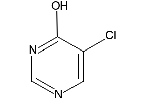 5-Chloropyrimidin-4-Ol structure, CAS 4349-08-0