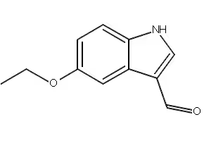 5-Ethoxy-1H-Indole-3-Carbaldehyde structure, CAS 169789-47-3