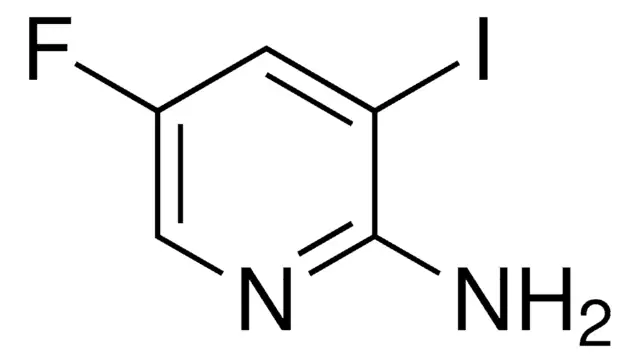 5-Fluoro-3-Iodopyridin-2-amine structure, CAS 823218-51-5