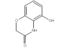 5-Hydroxy-2H-1,4-Benzoxazin-3(4H)-One structure, CAS 177210-33-2