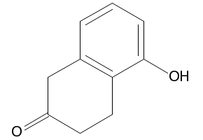 5-Hydroxy-2-Tetralone structure, CAS 35697-10-0