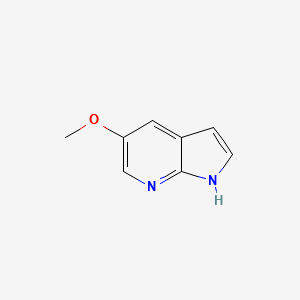 5-Methoxy-7-Azaindole structure, CAS 183208-36-8