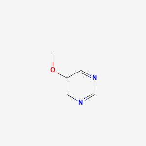 5-Methoxypyrimidine structure, CAS 31458-33-0
