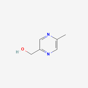 5-Methyl-2-Pyrazinemethanol structure, CAS 61892-95-3