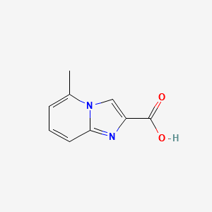5-Methylimidazo[1,2-A]Pyridine-2-Carboxylicacid structure, CAS 88751-06-8