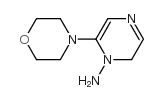6-(4-Morpholinyl)Pyrazinamine structure, CAS 717847-03-5