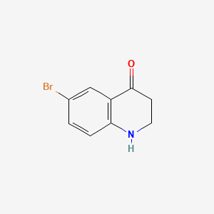6-Bromo-2,3-Dihydroquinolin-4(1H)-One structure, CAS 76228-06-3