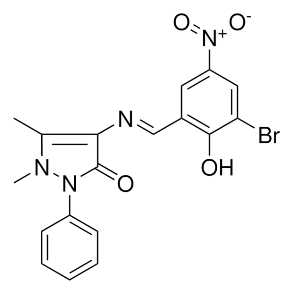 3-Amino-5-nitro-1,2-benzisoxazole structure, CAS 89793-82-8