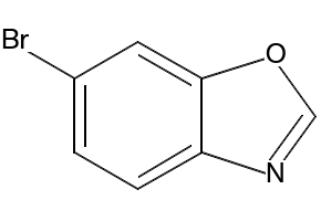 6-Bromobenzo[D]Oxazole structure, CAS 375369-14-5