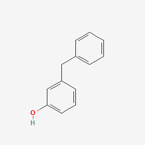 3-Benzyl-phenol structure, CAS 22272-48-6