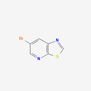 6-Bromothiazolo[5,4-B]Pyridine structure, CAS 886372-88-9