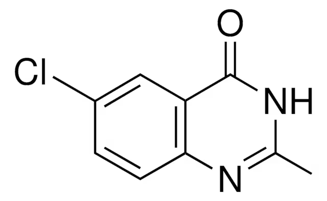 6-Chloro-2-Methylquinazolin-4(3H)-One structure, CAS 7142-09-8