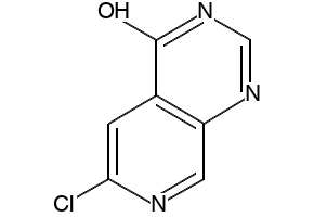 6-Chloropyrido[3,4-D]Pyrimidin-4(3H)-One structure, CAS 171178-47-5