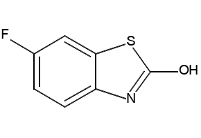 6-Fluoro-2(3H)-Benzothiazolone structure, CAS 63754-96-1