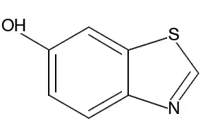 6-Hydroxybenzothiazole structure, CAS 13599-84-3