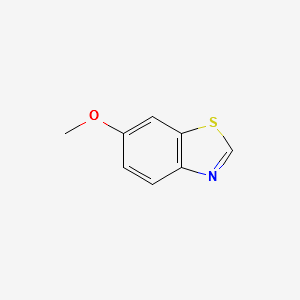 6-Methoxybenzothiazole structure, CAS 2942-13-4