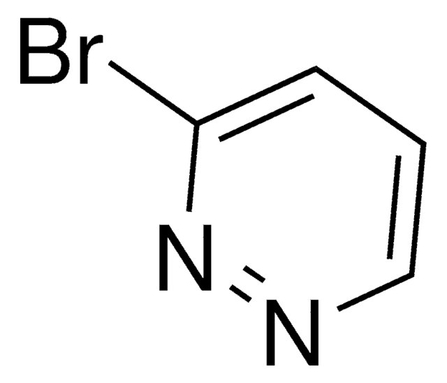 3-Bromopyridazine structure, CAS 88491-61-6