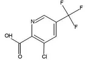 3-Chloro-5-(trifluoromethyl)pyridine-2-carboxylicacid structure, CAS 80194-68-9