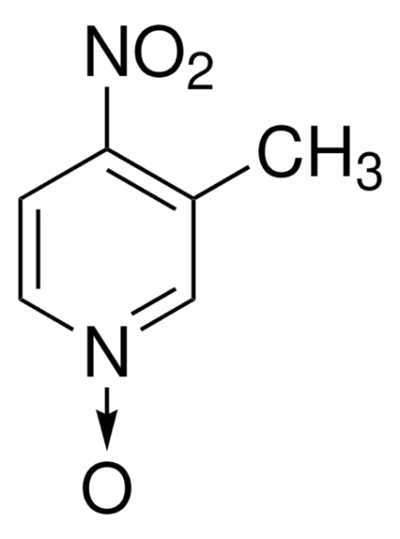 3-Fluoro-4-Nitropyridine-N-Oxide structure, CAS 769-54-0